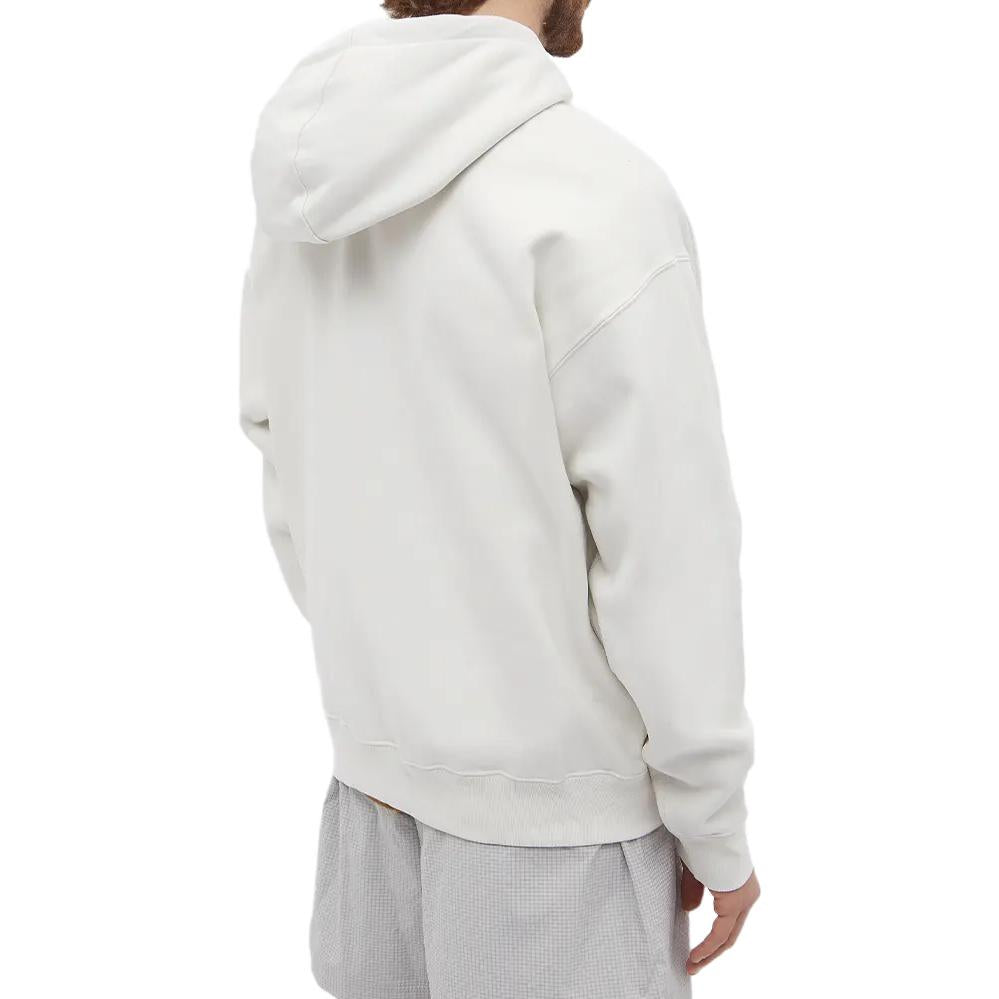Nike Solo Swoosh Men's Fleece Hoodie 'White' CV0552-030