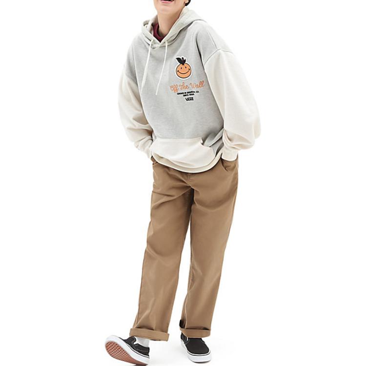 (WMNS) Vans Anaheim OG Hoodie 'Light Grey' VN0A7ROJOHC
