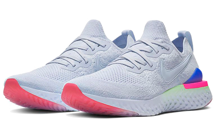 (WMNS) Nike Epic React Flyknit 2 'Hydrogen Blue' BQ8927-453