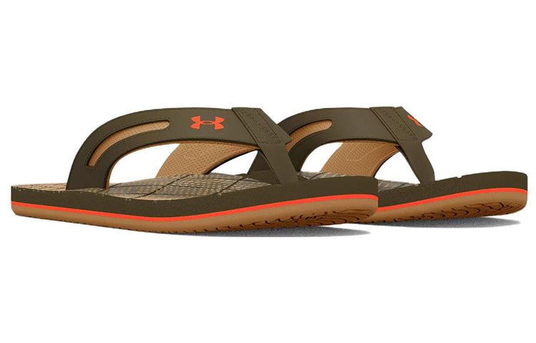Under Armour Marathon Key 5 Sandal 'Tent Heritage Brown' 3025041-300