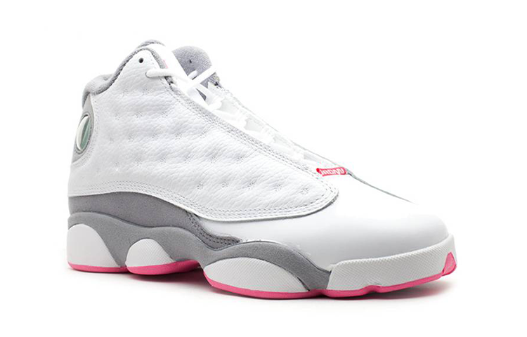 (GS) Air Jordan 13 'Stealth Pink' 439358-101