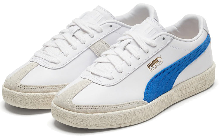 PUMA Oslo-City Prm Low White/Blue 374800-03
