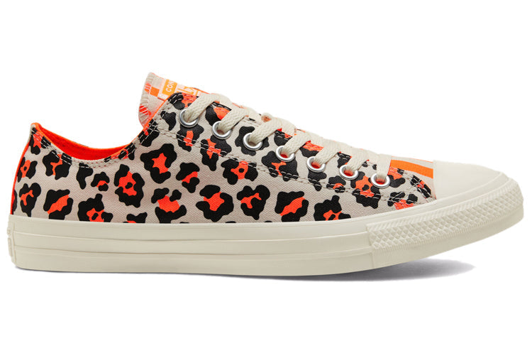 Converse Chuck Taylor All Star Low 'Twisted Archive Print - Leopard' 167631F