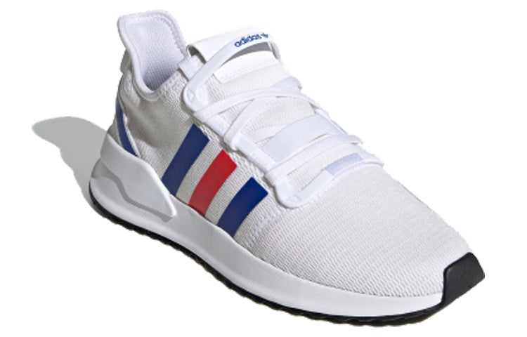 adidas U_Path Run 'White Royal Red' EG5331