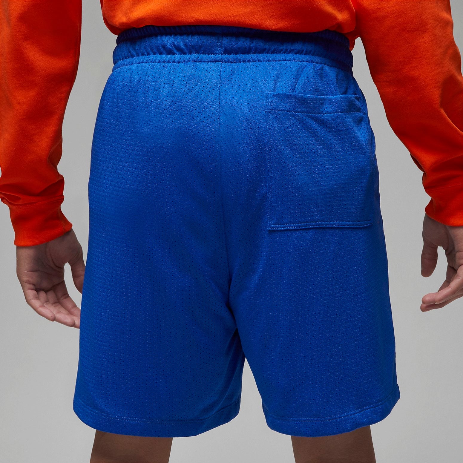 Air Jordan Flight MVP Mesh Shorts 'Blue Orange' DV7602-480
