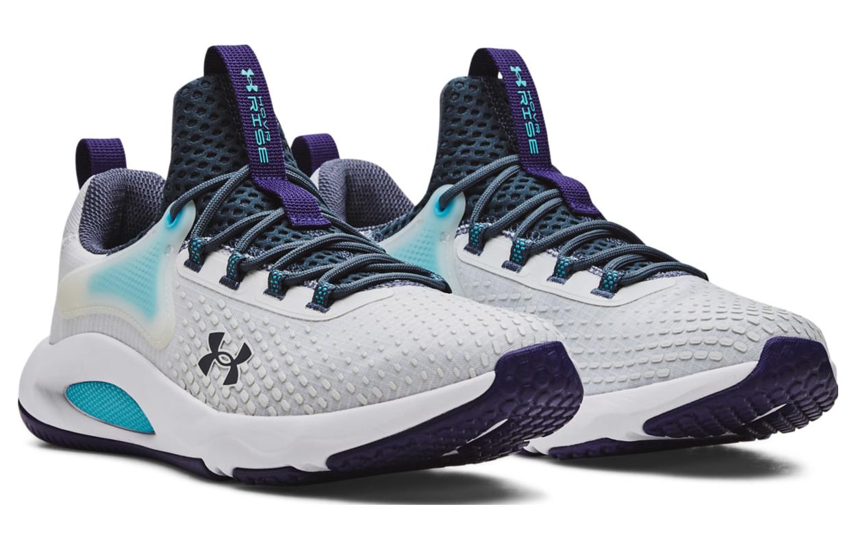 Under Armour HOVR Rise 4 'Grey Mist Sonar Blue' 3025565-102