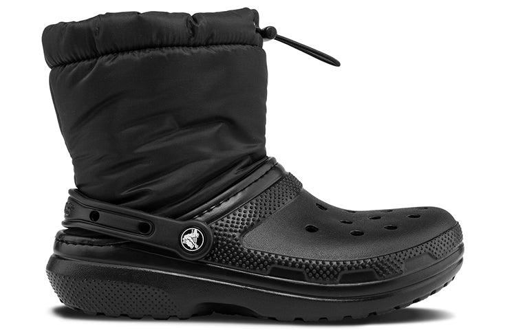 Crocs Classic Lined Neo Puff Boots 'Black' 206630-060