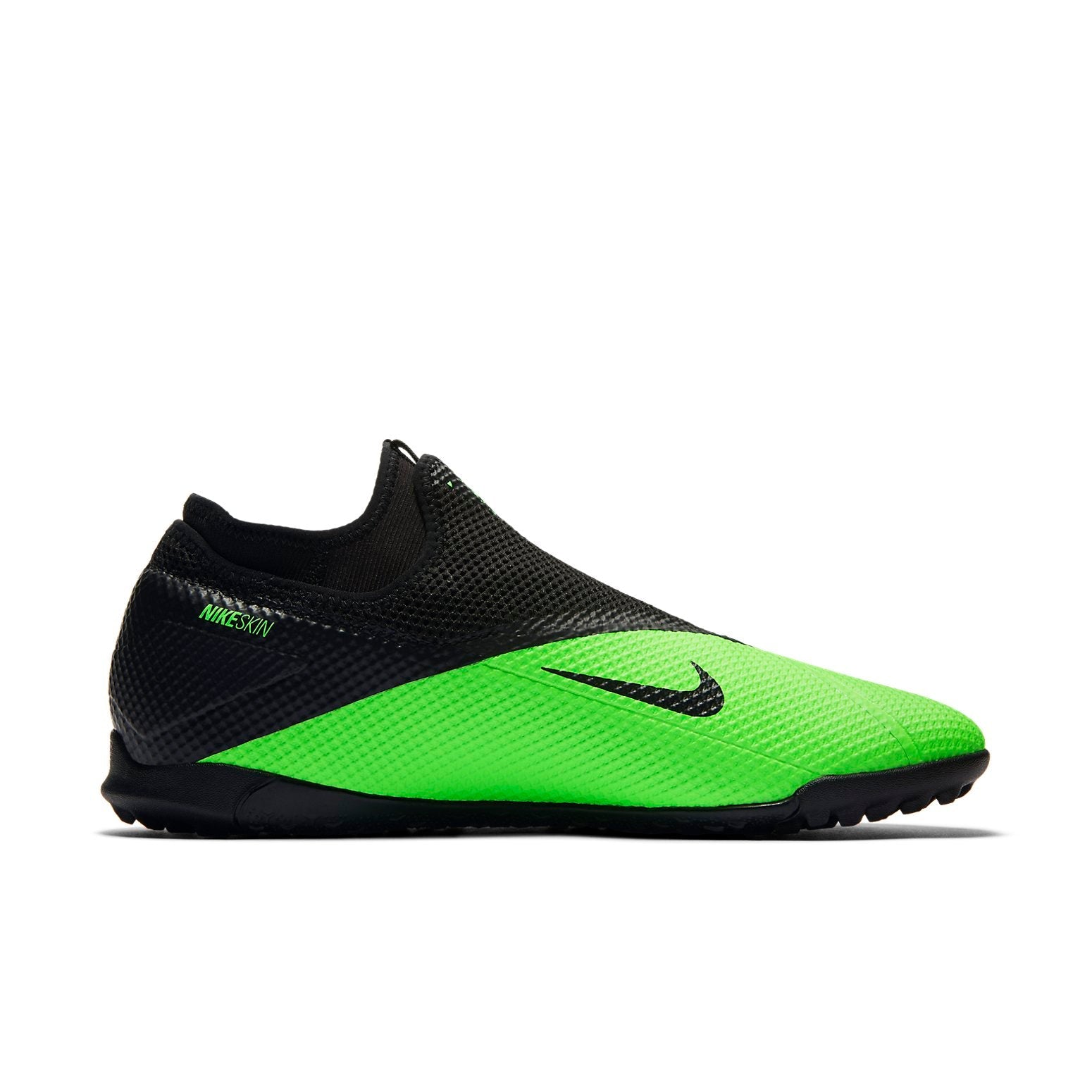 Nike Phantom Vision 2 Academy DF TF 'Black Green' CD4172-306