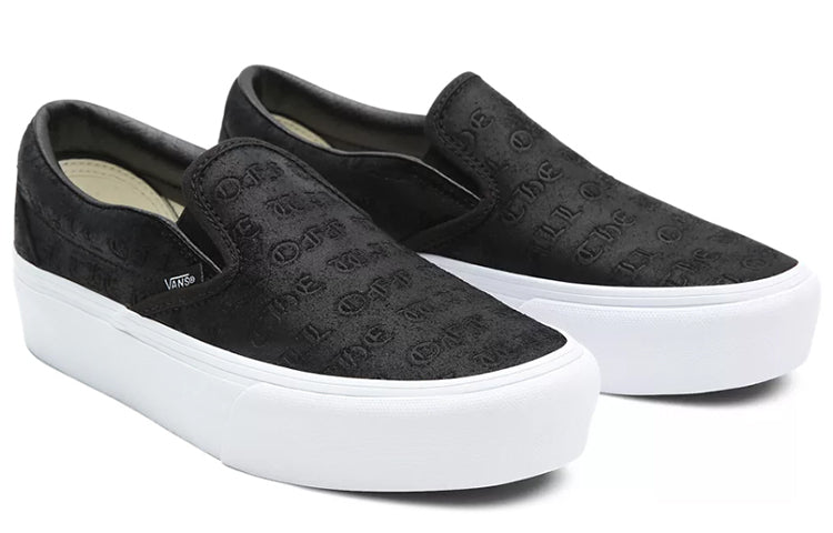Vans Classic Slip-On Platform 'Deboss OTW' VN0A3JEZ46D