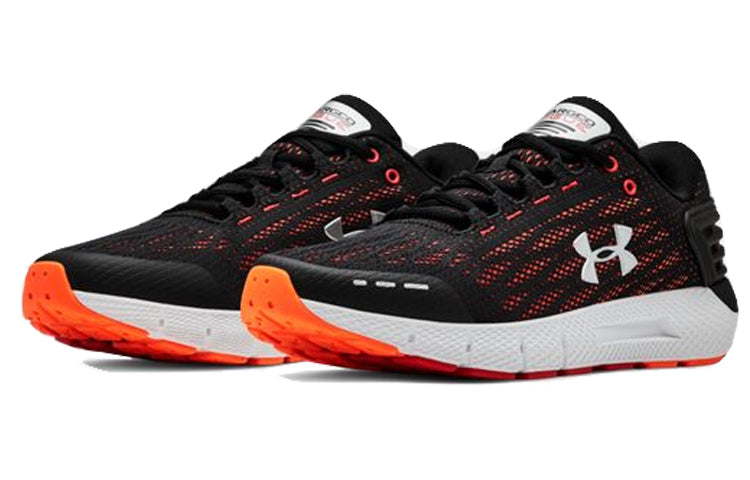 Under Armour Charged Rogue 'Black Orange Glitch' 3021225-002