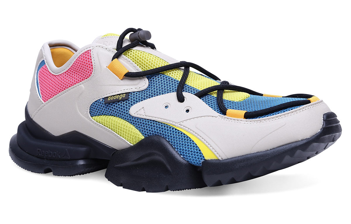 Reebok Run_R 96 'Gray Blue Yellow' DV6556