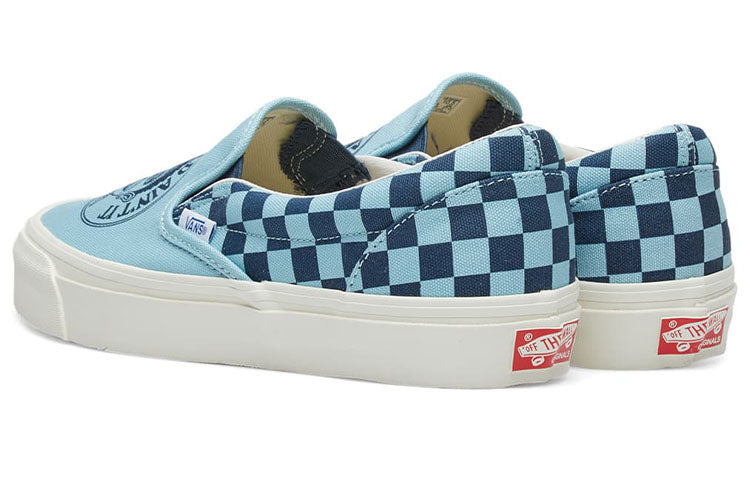 Vans John Van Hamersveld x OG Classic Slip-On 'Stratosphere Checkerboard' VN000UDFQLV