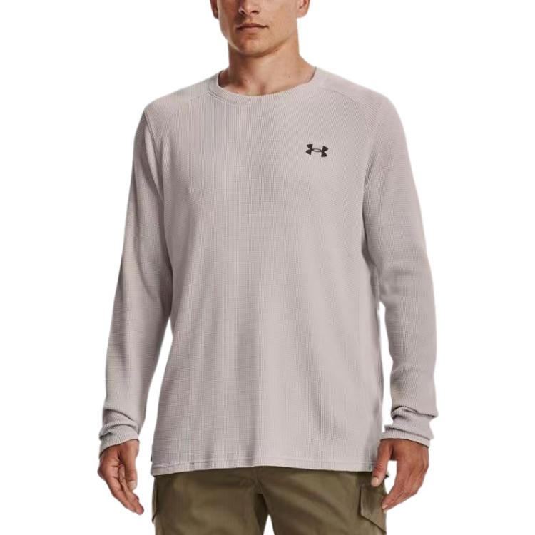Under Armour Waffle Max Crew 'Light Grey' 1373179-592