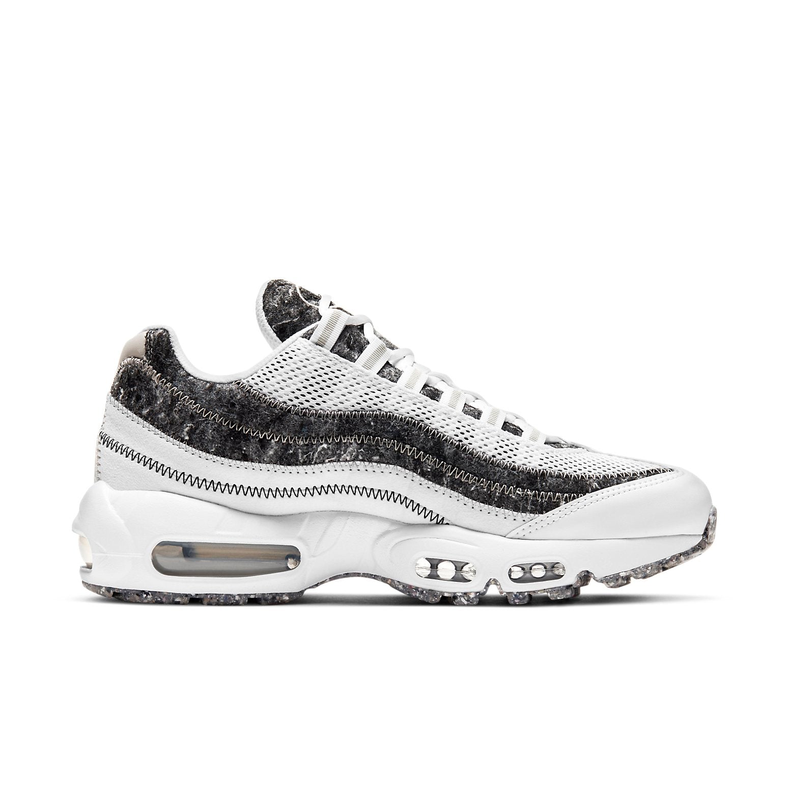(WMNS) Nike Air Max 95 Crater SE 'White Black' CV8830-100