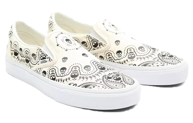 Vans Classic Slip-On 'Bandana - Classic White' VN0A33TB42S
