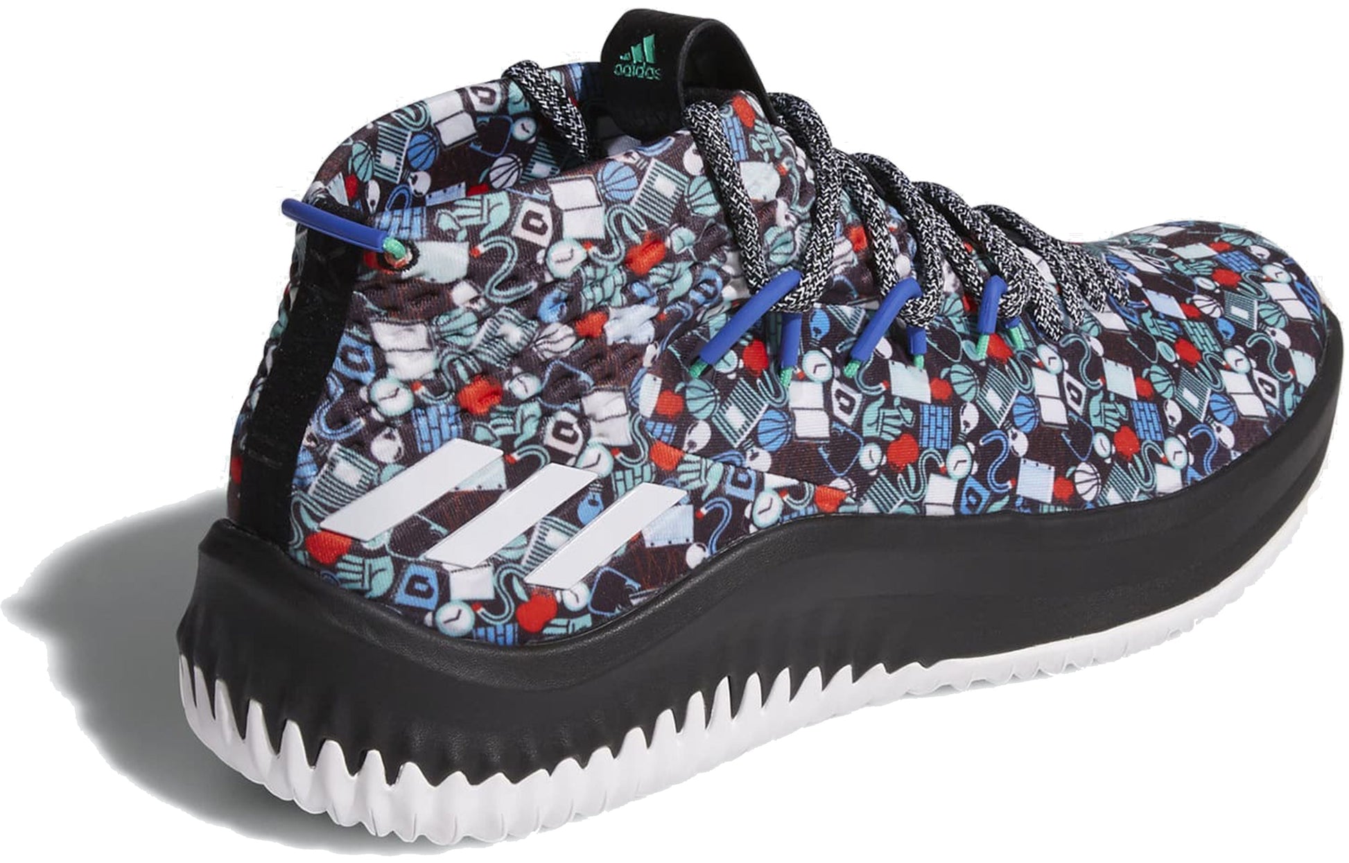 adidas Dame 4 'Camp' F36563