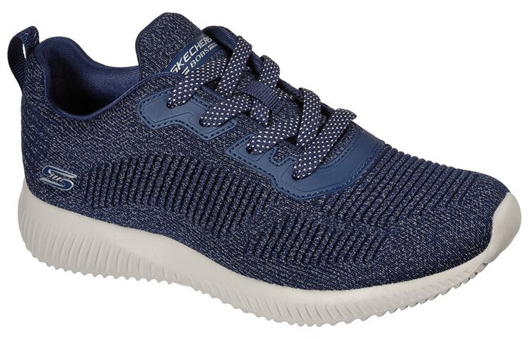 (WMNS) Skechers Bob's Sport Squad Ghost Star 'Navy' 117074-NVY