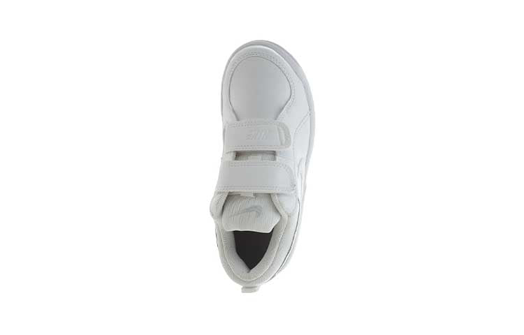 (GS) Nike Pico 4 'White Metallic Silver' 454500-104