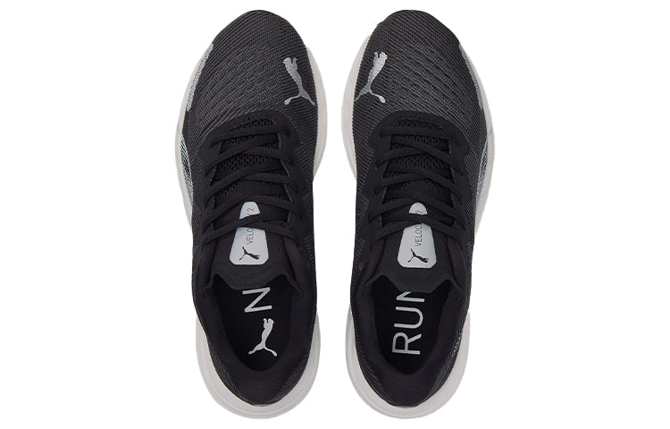 (WMNS) PUMA Velocity Nitro 2 'Black White' 376262-01