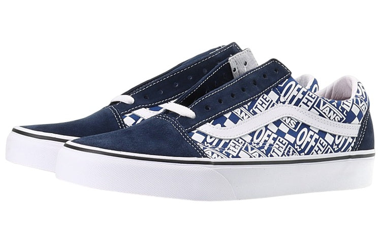 Vans Old Skool 'Off The Wall - Dress Blues' VN0A3WKT4QA