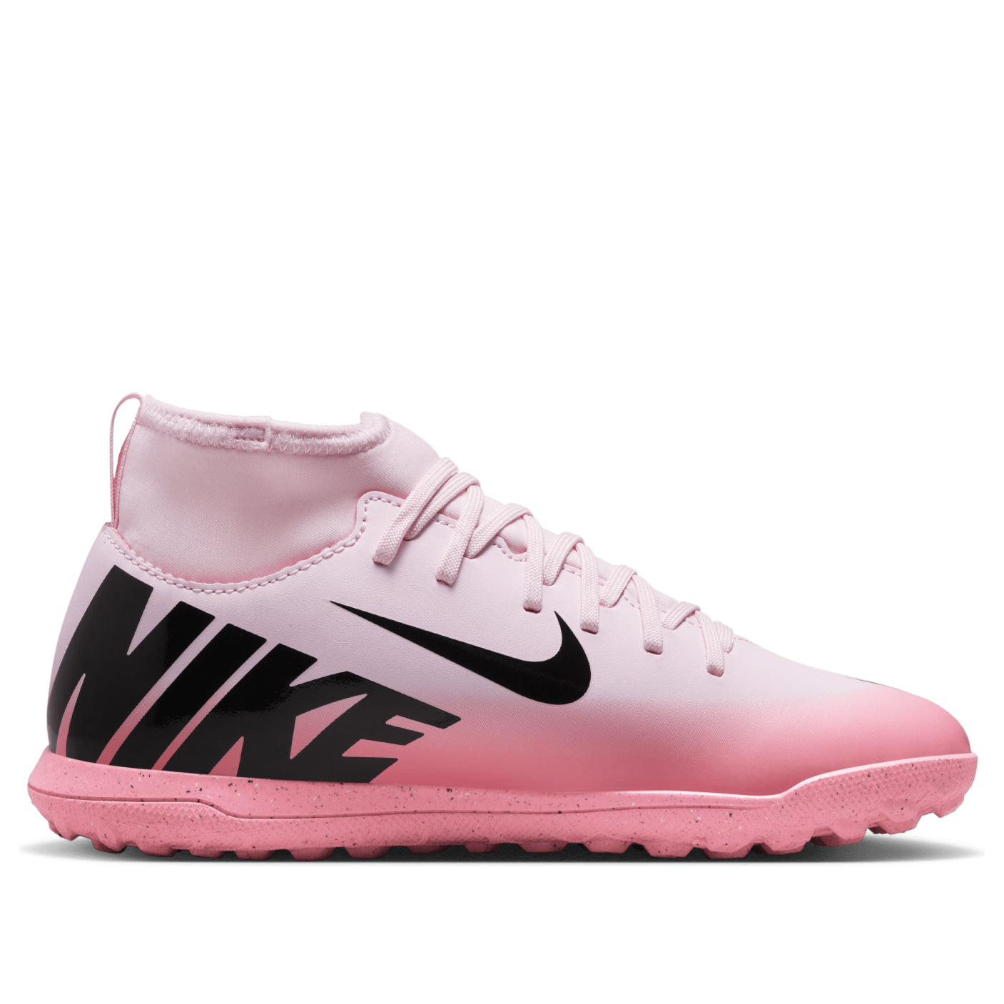(GS) Nike Mercurial Superfly 9 Club TF 'Pink Foam Black' DJ5954-601