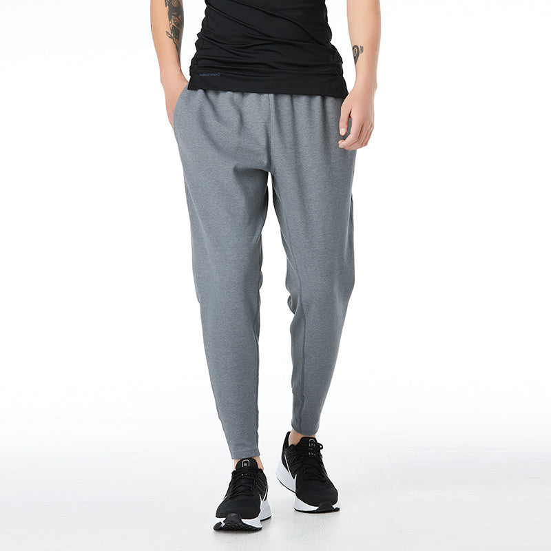 Nike MENS Yoga Casual Sports Pants Grey Gray  CU6784-068