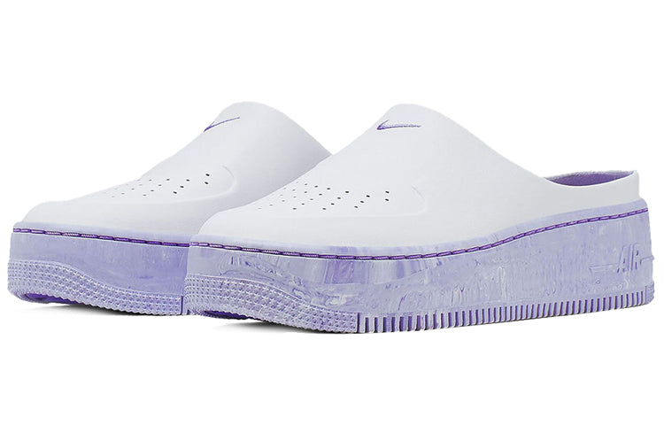 (WMNS) Nike Air Force 1 AF1 Lover XX 'White Purple' CK0895-188