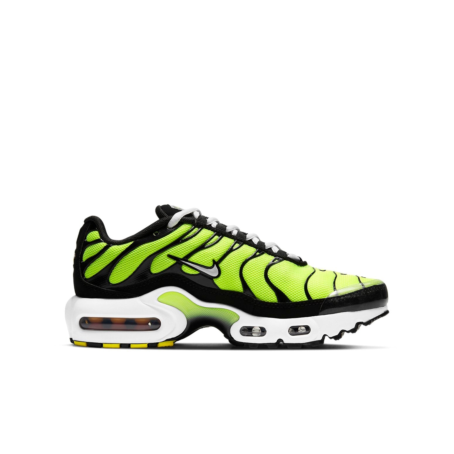 (GS) Nike Air Max Plus 'Hot Lime' CD0609-301