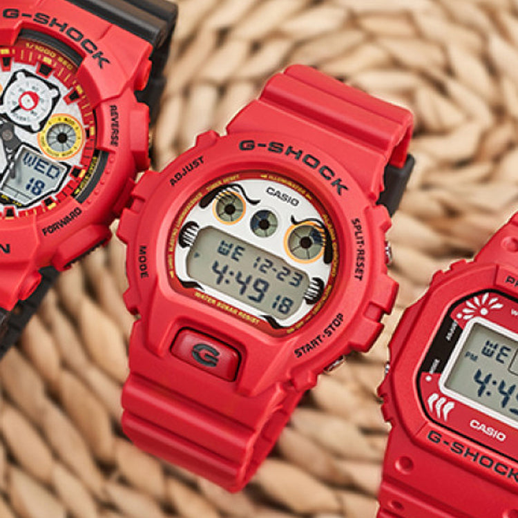 CASIO G-Shock Digital 'Red' DW-6900DA-4JR