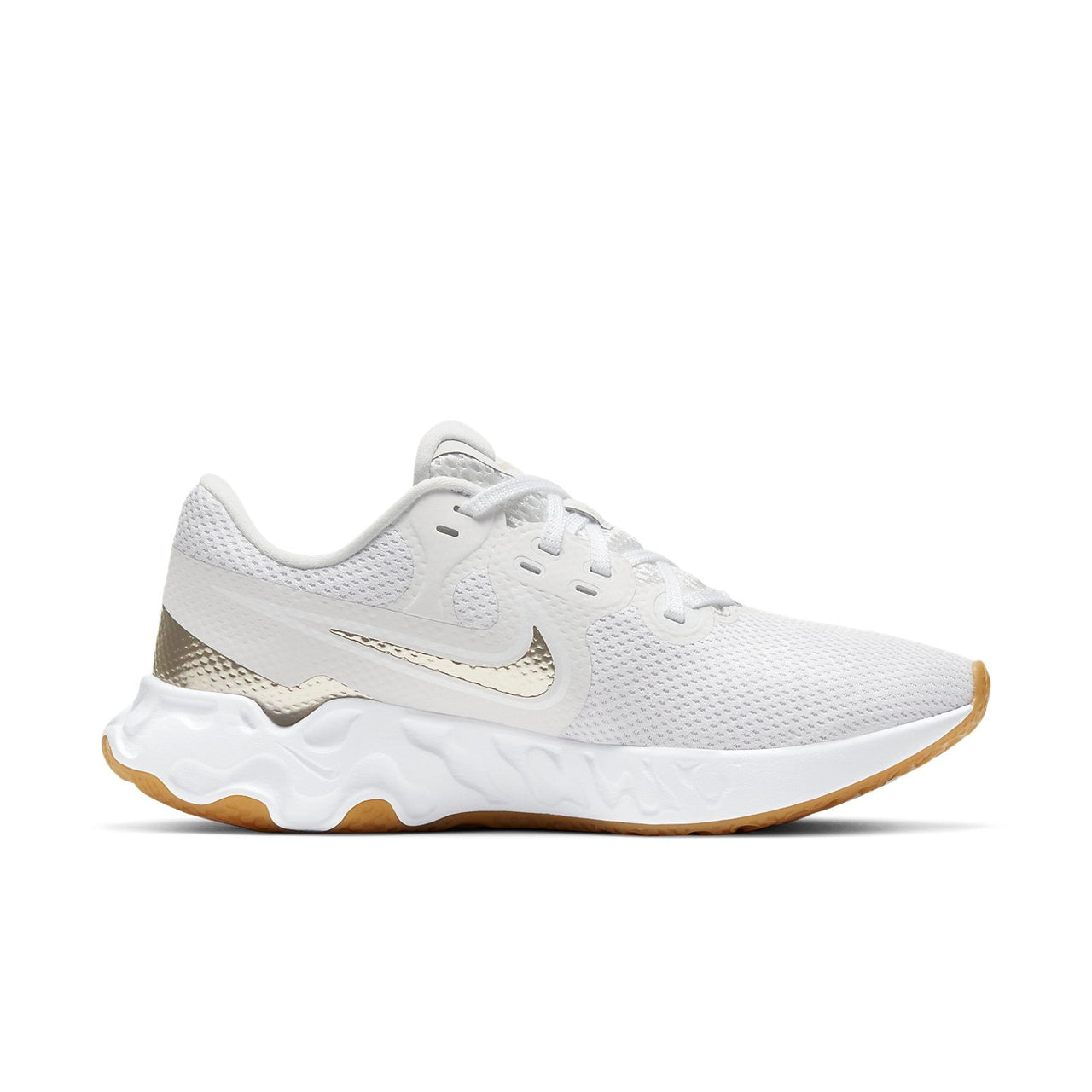 (WMNS) Nike Renew Ride 2 'Platinum Tint Metallic Gold Star' CU3508-010