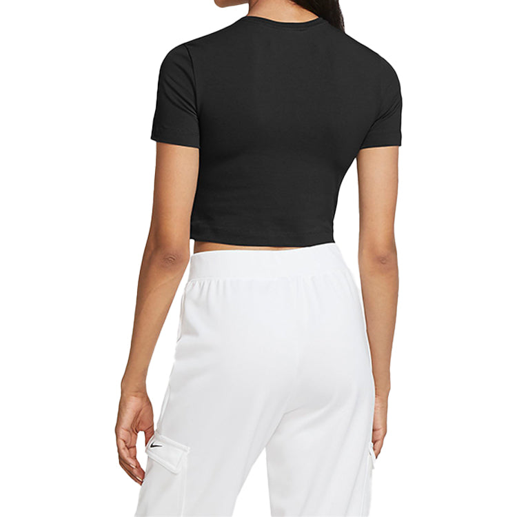 (WMNS) Nike air Short Black Tops CU5562-010