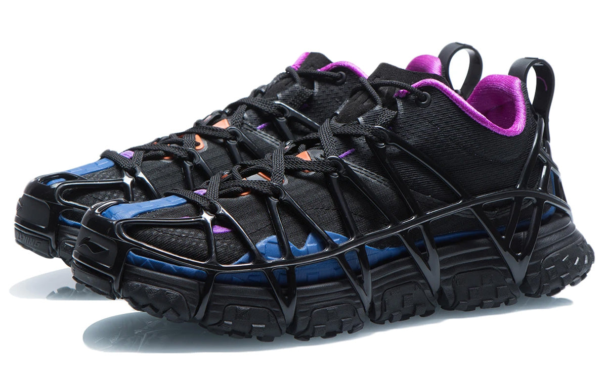 (WMNS) Li-Ning Mix Ace Paris Fashion Week 'Black Multi' ARAR002-1