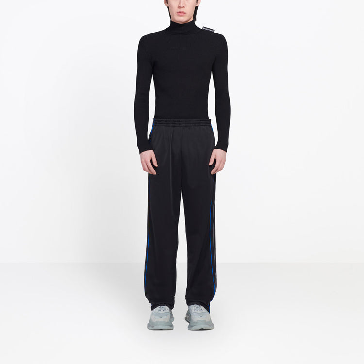 Balenciaga Logo Track Pants 'Black' 583837TEV241000