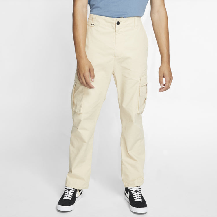 Nike SB FLEX FTM Skateboard Cargo Long Pants Yellow AT3496-248