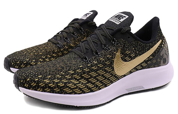 (WMNS) Nike Air Zoom Pegasus 35 'Metallic Gold' 942855-007