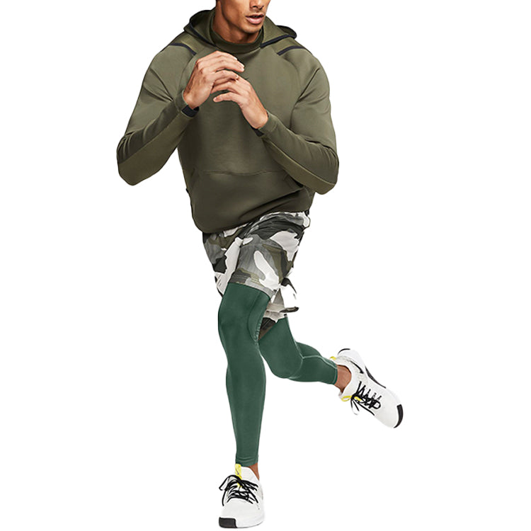 Nike Training Quick Dry Leggings Silver Green Silvergreen BV5642-337