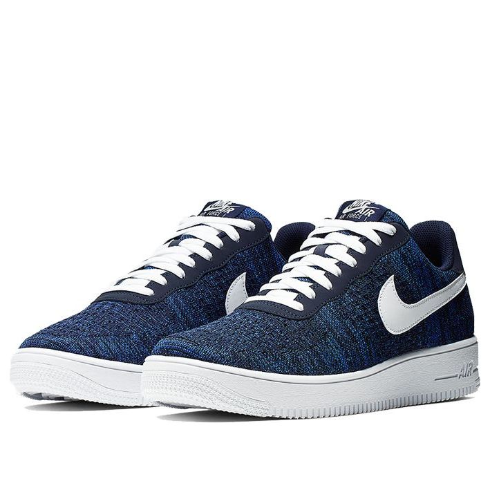 Nike Air Force 1 Flyknit Low 2.0 'College Navy' AV3042-400