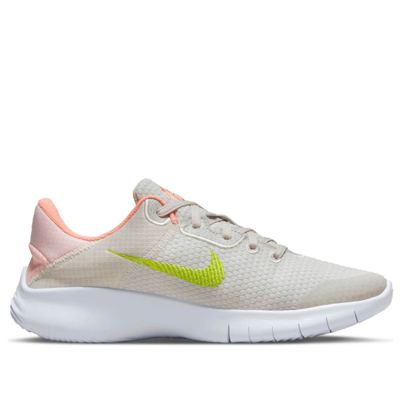 (WMNS) Nike Flex Experience Run 11 Next Nature 'Light Bone Atomic Green' DD9283-004