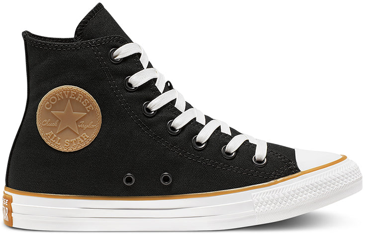 Converse Frosted Dimensions Chuck Taylor All Star High Top 'Black White' 166351C