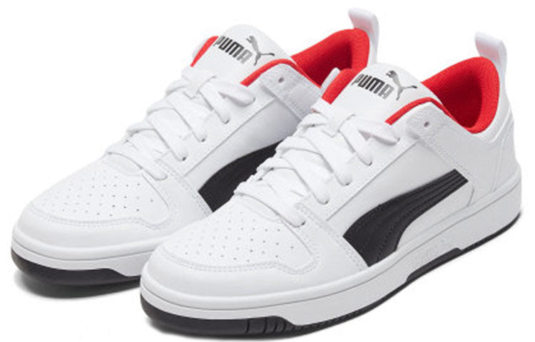 PUMA REBOUND LAYUP LO SL 'White Black Red' 369866-01