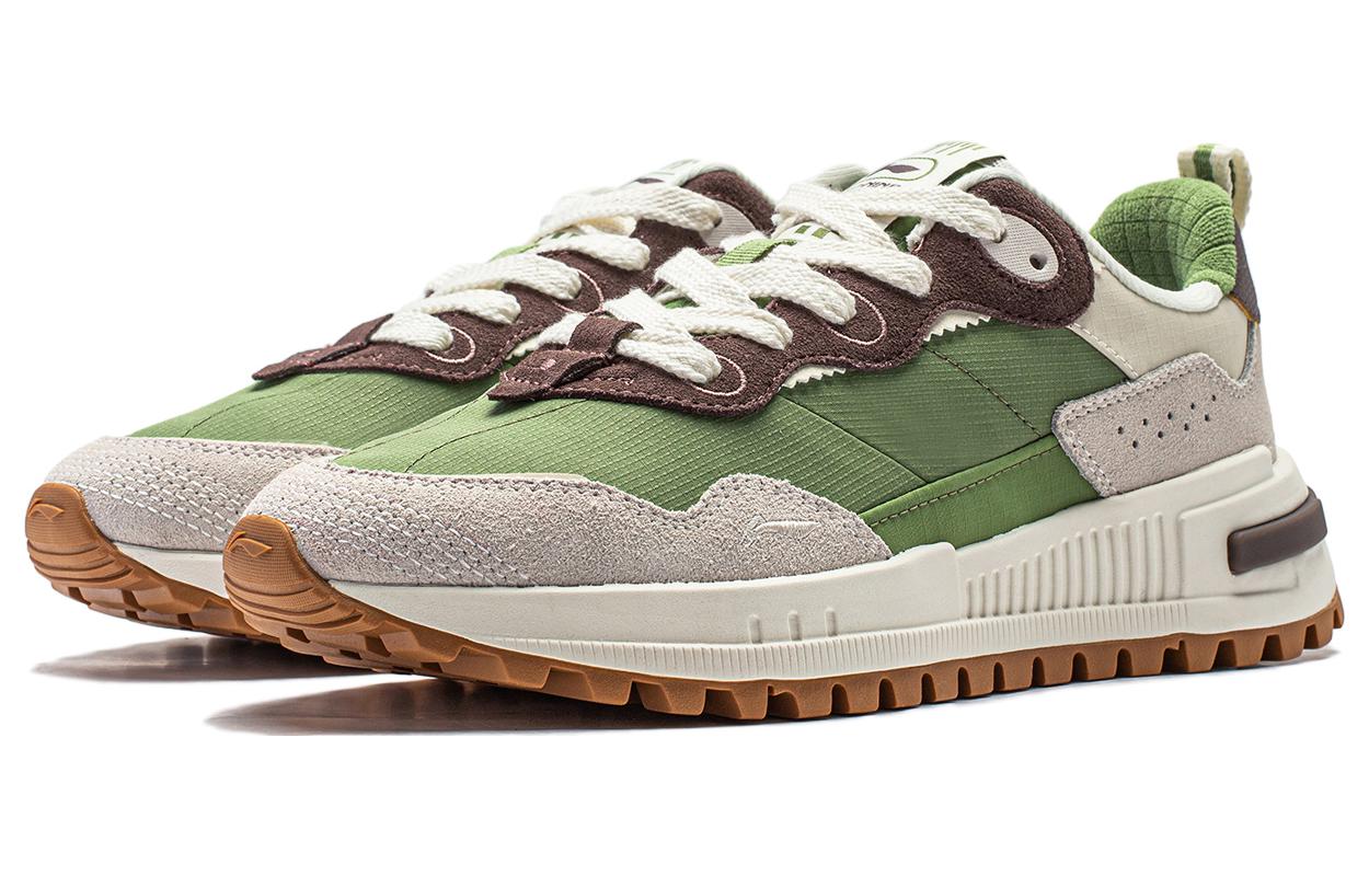 (WMNS) Li-Ning ChengFeng 2.0 'Grey Green Brown' AGCT308-2
