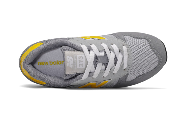 New Balance Kids' 373 Grey/Yellow YC373AG