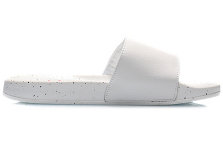 Li-Ning Sports Fashion Series Disney Mickey Crossover Lightweight Stylish White Slippers AGAQ024-1