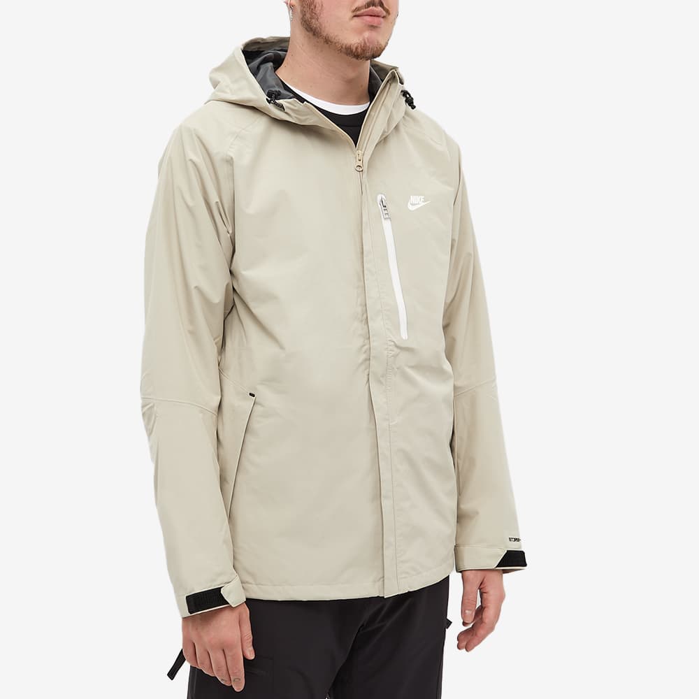 Nike Legacy Shell Hooded Jacket 'Rattan' DM5499-206