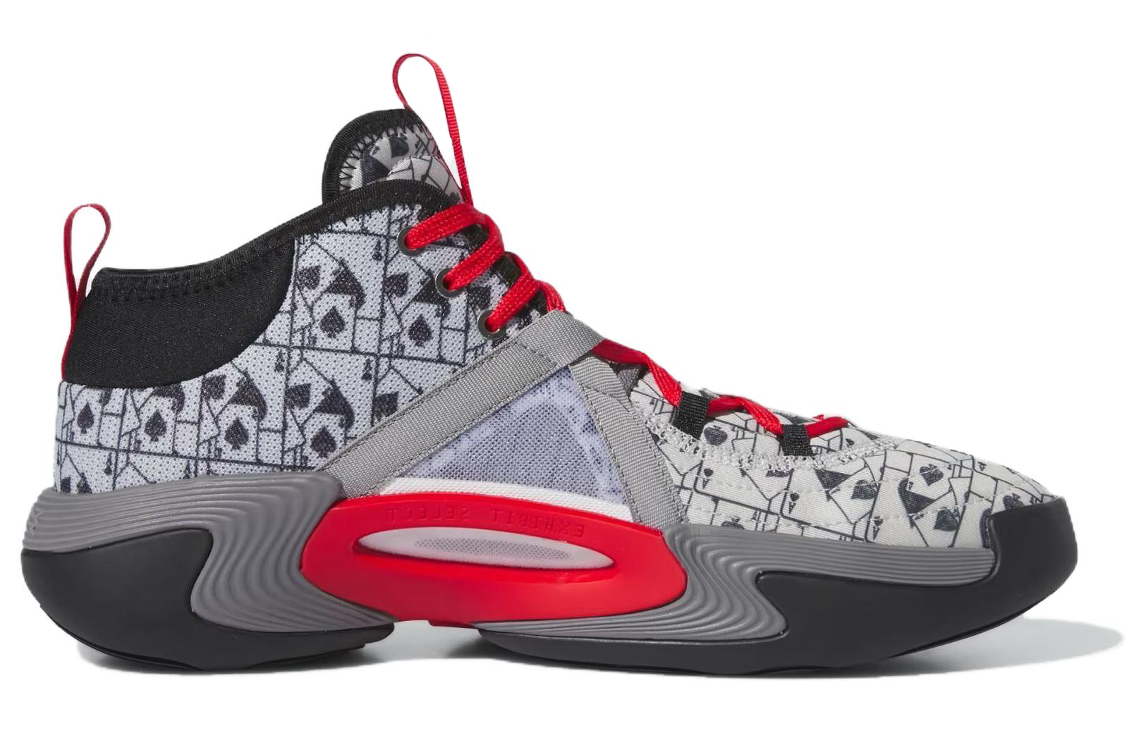 (WMNS) adidas x Candace Parker Exhibit Select Mid 'Queen of Cards' IE9339