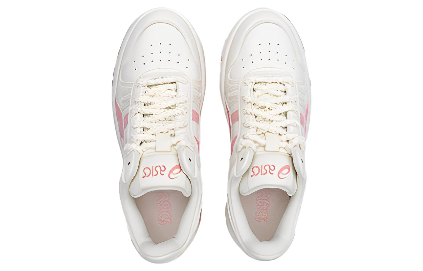 (GS) ASICS Court MZ 'White Pink' 1204A126-100