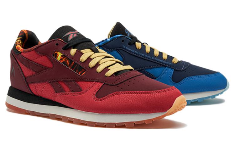 Reebok Classic Leather x Street Fighter 'Gill' GY0075