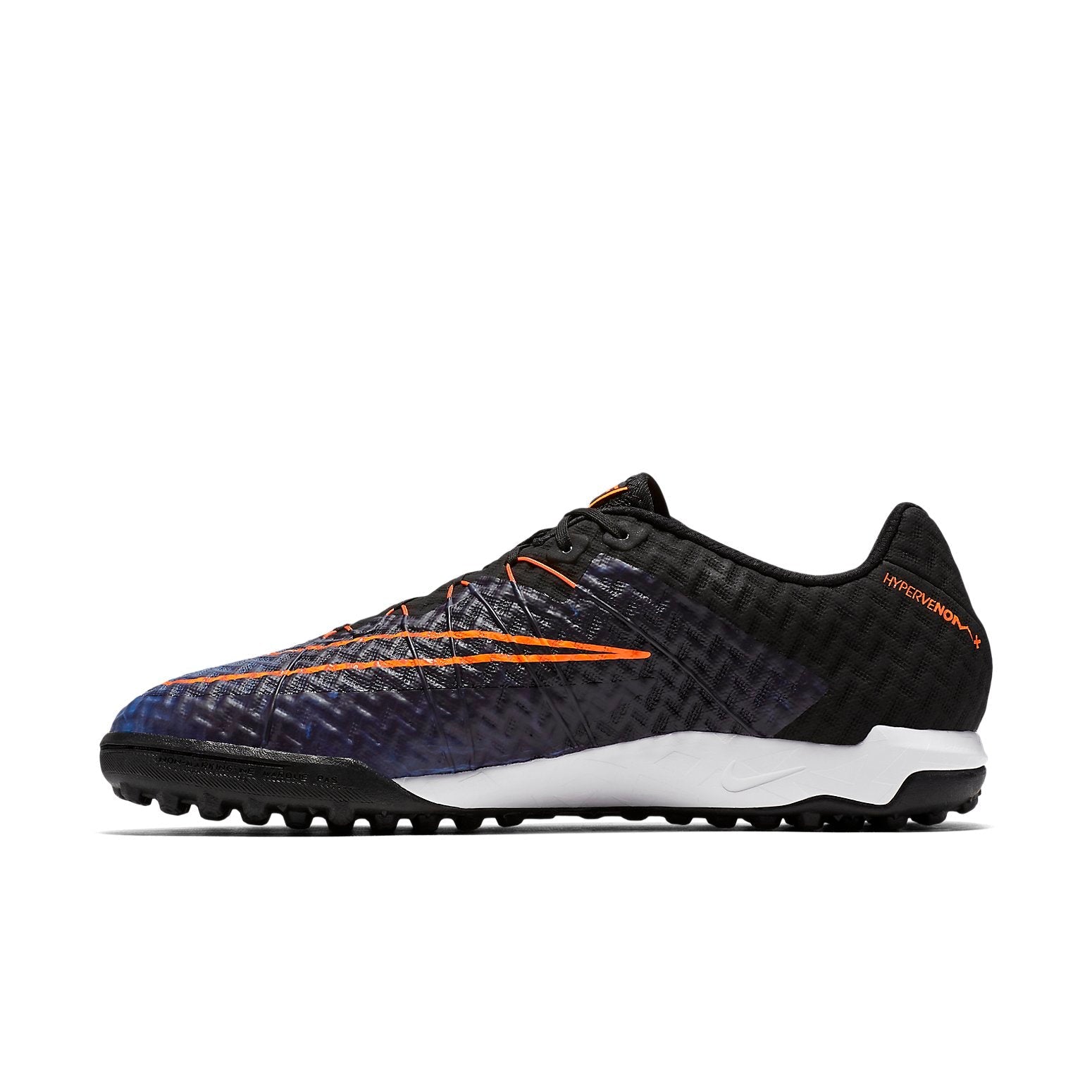 Nike HyperVenomX Finale TF 'Black Blue Yellow' 749888-008