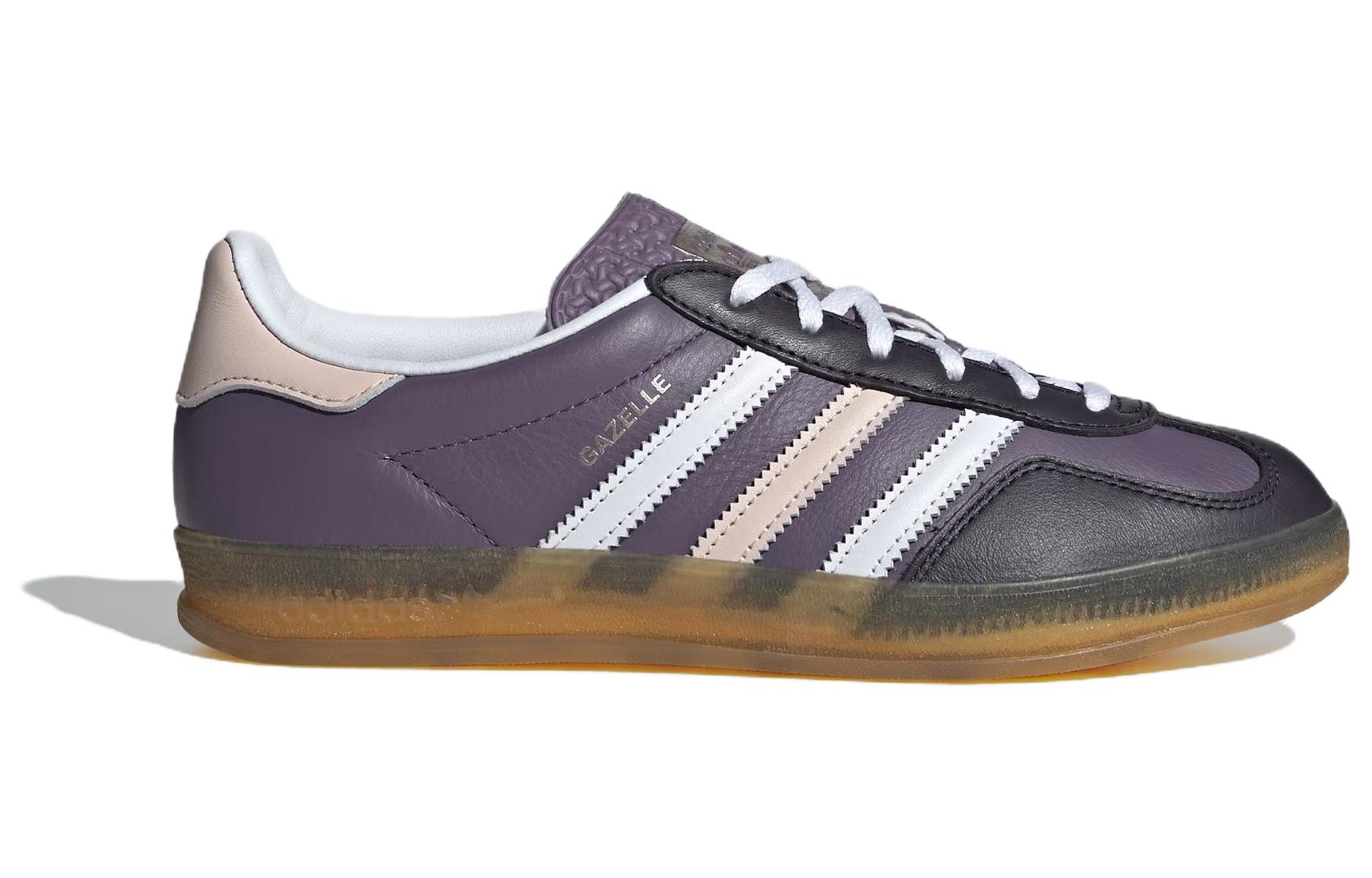 (WMNS) adidas Gazelle Indoor 'Shadow Violet Wonder Quartz' IE2956
