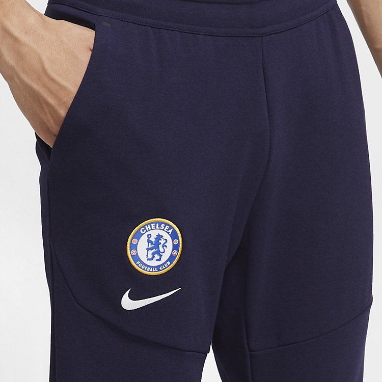 Nike Chelsea FC Tech Pack Pants 'Blackened Blue' CI9237-498